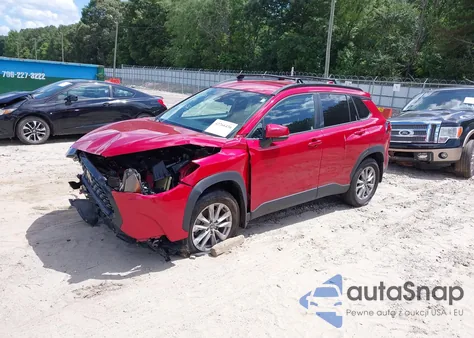 2022 Toyota Corolla Cross Le из США, поврежденный, VIN 7MUCAABG4NV021020